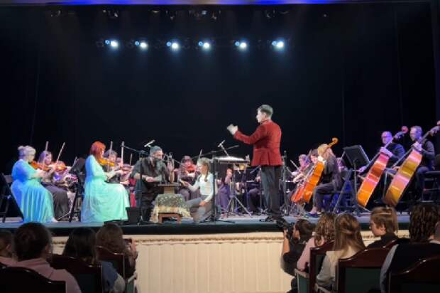 Симфонический оркестр имени Рахманинова представит музыкально-литературный концерт "12 месяцев"