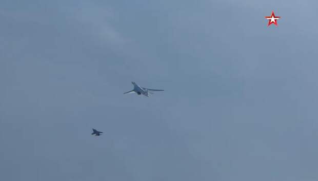 Ту-160 над Северным морем