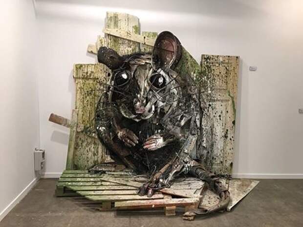 Street Art Bordalo II