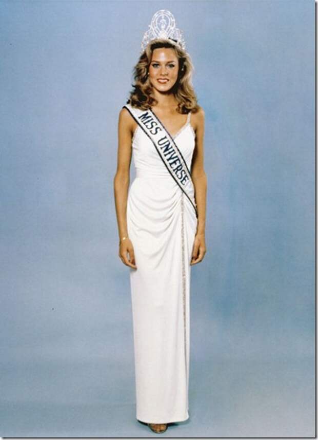 Шон Уизерли Мисс Вселенная 1980 фото / Shawn Weatherly Miss Universe 1980 photo