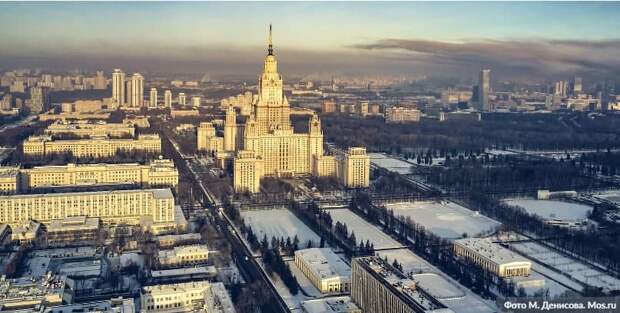 Собянин объявил о начале строительства ИНТЦ МГУ «Воробьевы горы»