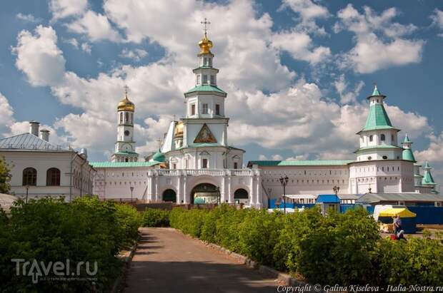 Истра. Воскресенский Ново-Иерусалимский ставропигиальный мужской монастырь / Фото из России