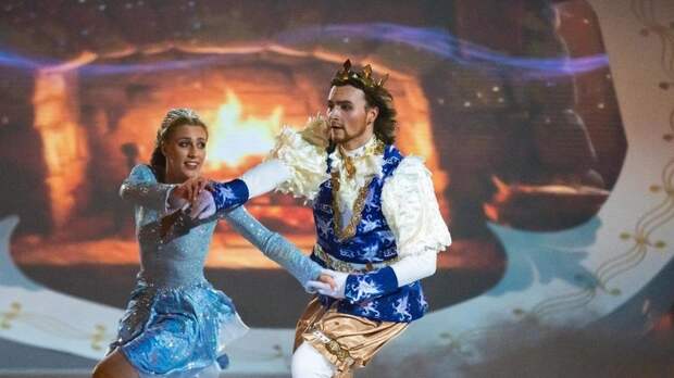 Устенко сильно переживал за Ветлугина во время выступления на Кубке Первого канала