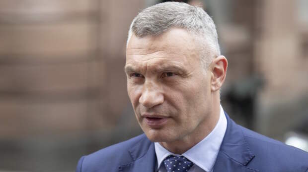 Кличко пожаловался на киевлян из-за погоды