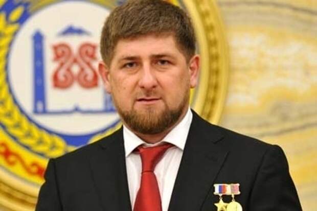 На Фото: Глава Чеченской Республики Рамзан Кадыров