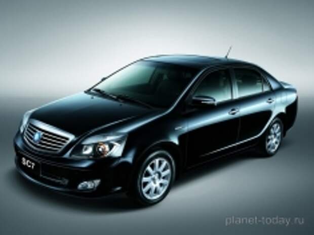Компания Geely привезет новый седан SC7 на Московский автосалон Компания Geely привезет новый седан SC7 на Московский автосалон