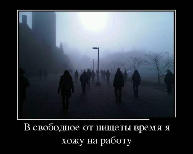 Прикольные демотиваторы