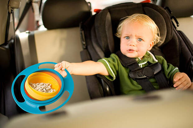Bowl That Keeps Food From Falling Out Bowl That Keeps Food From Falling Out