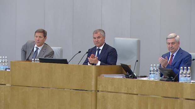 Мельников: ГД под руководством Володина эффективно преодолевает вызовы, с которыми сталкивается страна