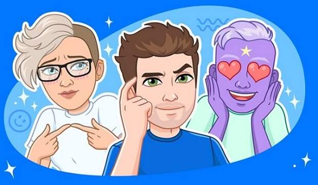 ВКонтакте запустила виртуальные аватары vmoji