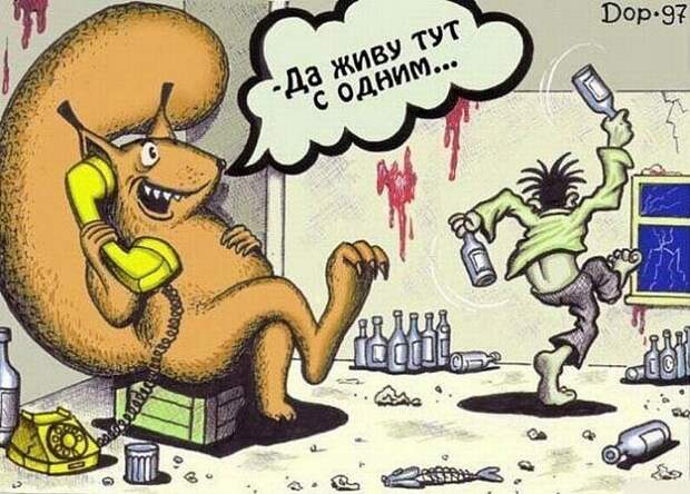 Прикольные картинки (85 фото)