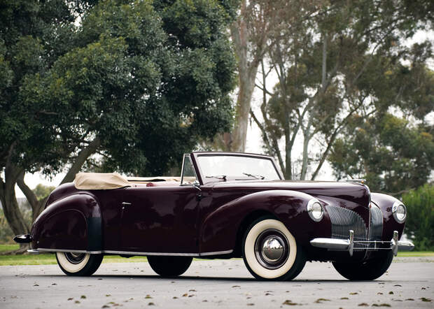 Lincoln Zephyr Continental Cabriolet (1940)