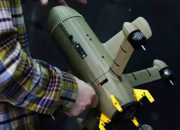 Украинскую ПВО атаковали с Ближнего Востока