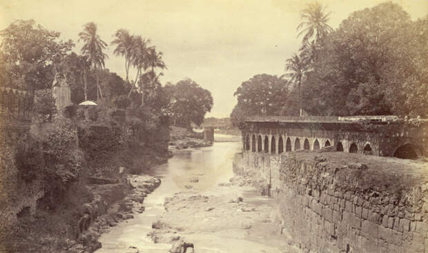 Река Кхам Аурангабад 1860-е годы. \ Фото: fa.m.wikipedia.org. Река Кхам Аурангабад 1860-е годы. \ Фото: fa.m.wikipedia.org.