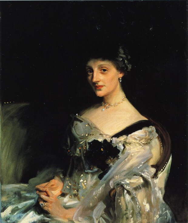 Mrs. Philip Leslie Agnew 1902 (589x700, 92Kb)