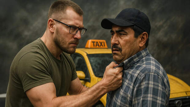 Помните, таксист вымогал деньги у жены бойца СВО? Расплата настигла быстро. Даже лицо "заблюрили"