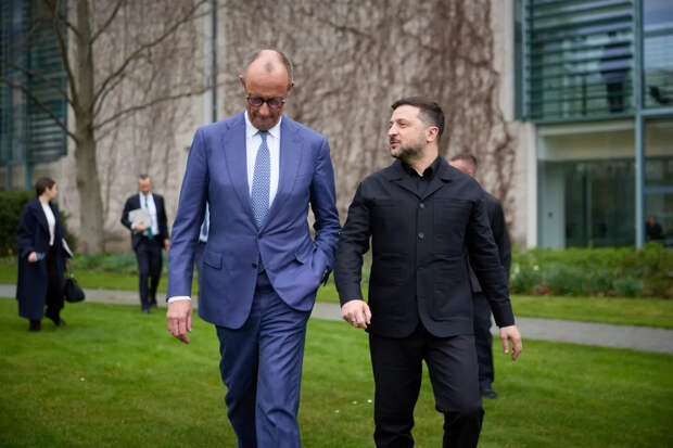 Германия останется основным поставщиком оружия Украине ещё четыре года