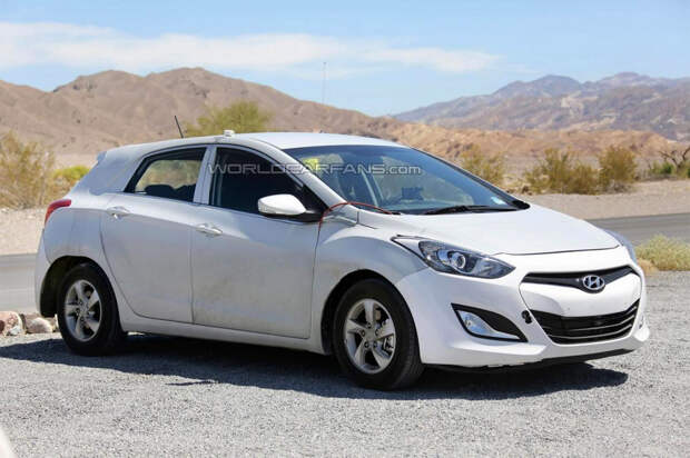 Hyundai вывел на тесты новый гибрид