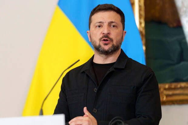 Политолог Кот: Зеленский отказывается от мира в интересах Запада