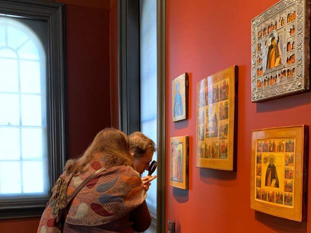 Выставка «Иконы: старообрядцы и их мир» открылась в Музее и исследовательском центре иконы в Клинтоне