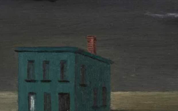Картину «Зеленый дом» Гертруды Аберкромби представили на аукционе