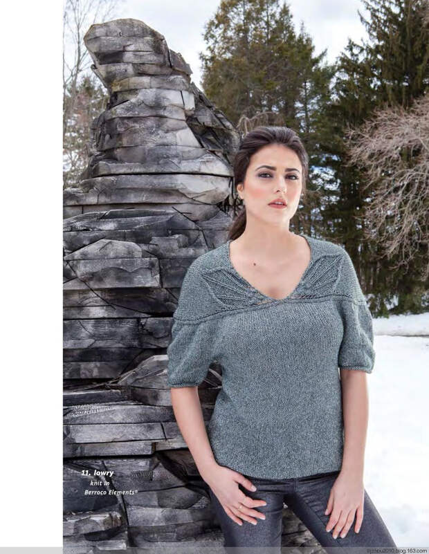 Norah Gaughan Collection Vol.13 2013 - 紫苏 - 紫苏的博客 Norah Gaughan Collection Vol.13 2013 - 紫苏 - 紫苏的博客