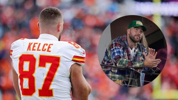 Travis Kelce World Series Broncos