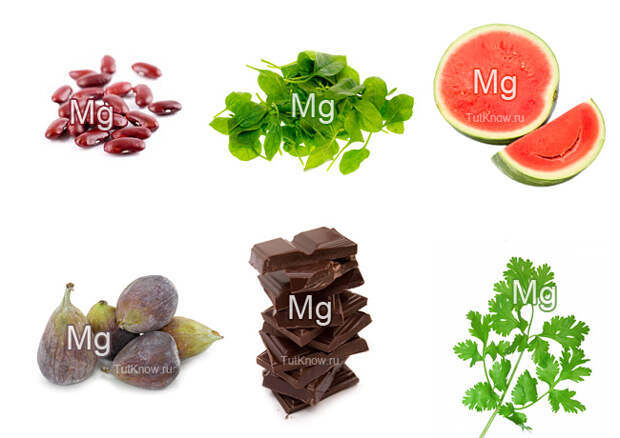 Магний (Mg, Magnesium): в каких продуктах содержится