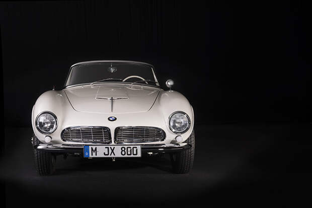 BMW 507: восстановленное авто Элвиса 