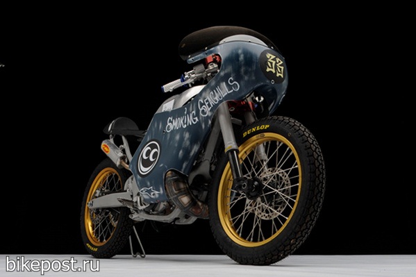 Мотоцикл Denim Demon на базе Honda CR250R 2006