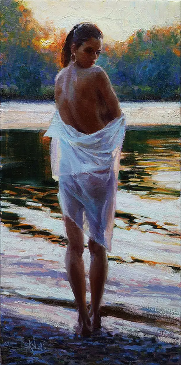 Eric Wallis картины