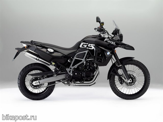 Мотоцкилы BMW F800GS, F650GS и F800ST 2012
