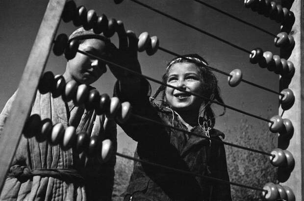 Узбекистан. Школа в мечете