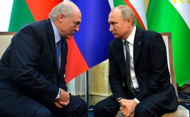Александр Лукашенко и Владимир Путин, Беларусь, новости, 2019. Фото: www.globallookpress.com