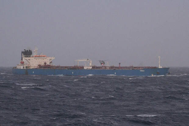 Во Франции задержан капитан танкера Grinch, он является гражданином Индии