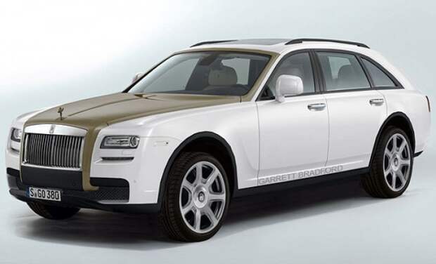 Rolls-Royce возобновил разработку мощнейшего внедорожника