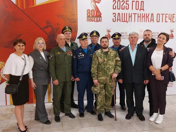 В Смоленске филиал «Защитников Отечества» подвёл итоги работы за год