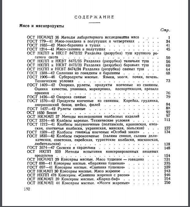 Сколько натурального было советских колбасах согласно ГОСТ