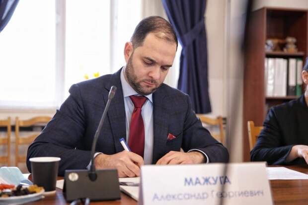 Александр Мажуга. Пресс-служба РХТУ им. Д.И. Менделеева