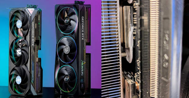 Очередная проблема с GeForce RTX 50, но Nviida ни при чём. Термогель у карт Gigabyte может соскальзывать с чипов памяти
