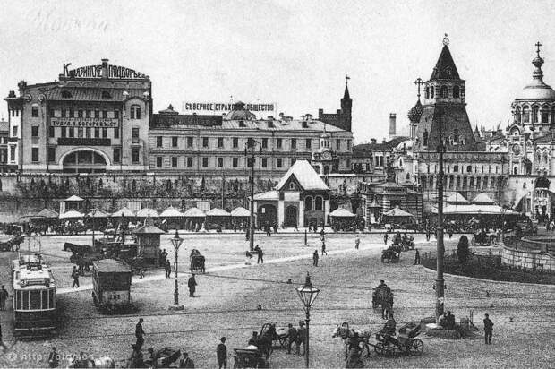 Самая красивая площадь Москвы lubyanskayaploshad 15 Самая красивая площадь Москвы