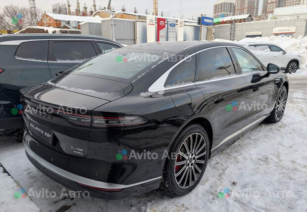 Exlantix ES7 с запасом хода 1200 км и мощностью 446 л.с. замечен в Москве