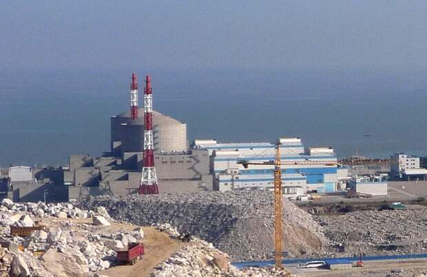Первый и второй энергоблоки Тяньваньской атомной электростанции