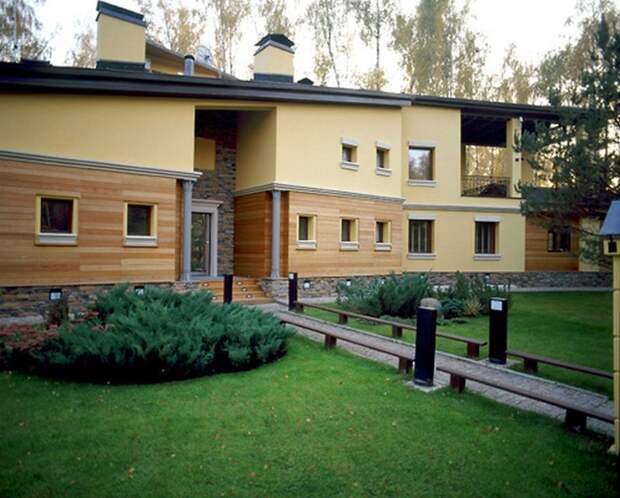 Красивый ландшафтный дизайн в картинках