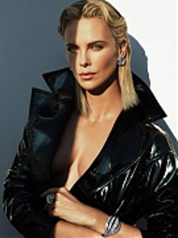 Шарлиз Терон (Charlize Theron) в фотосессии Mert Alas & Marcus Piggott для журналаW Magazine (май 2015)