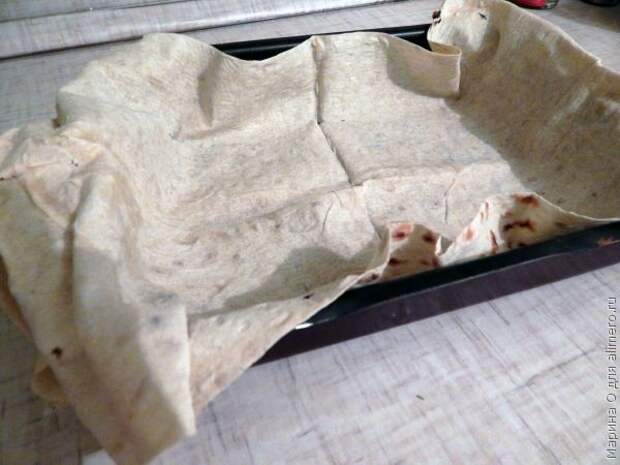 Сырный пирог из лаваша Сырный пирог из лаваша