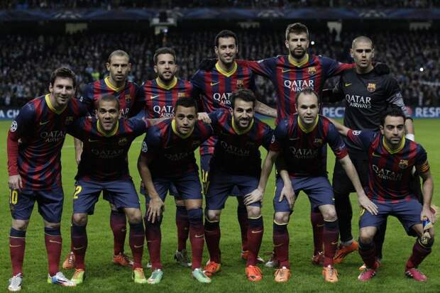 3. Barcelona