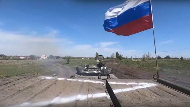 Российская армия освободила Родинское в ДНР