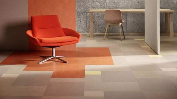 Линолеум в интерьере: фото, разновидности, особенности укладки и использования (65 фото)