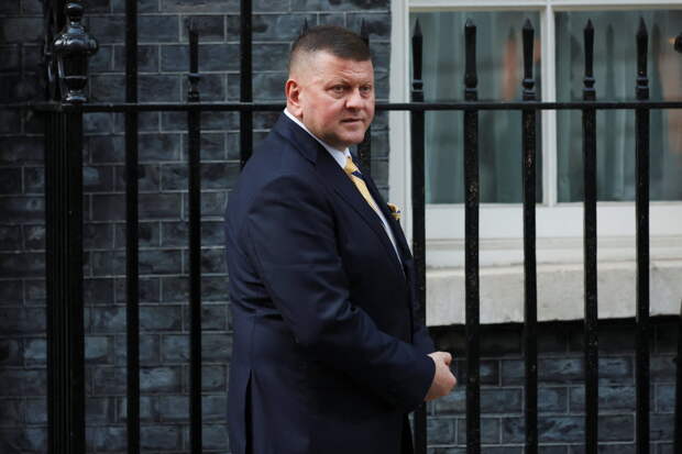 Залужный выдумал себе сына и пообещал заставить его вернуть Донбасс